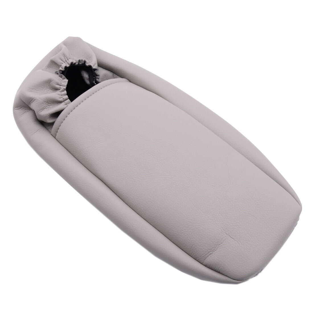 2pcs Gray Leather Seat Armrest Cover fit for Ford F350 Excursion Lariat 99-2007