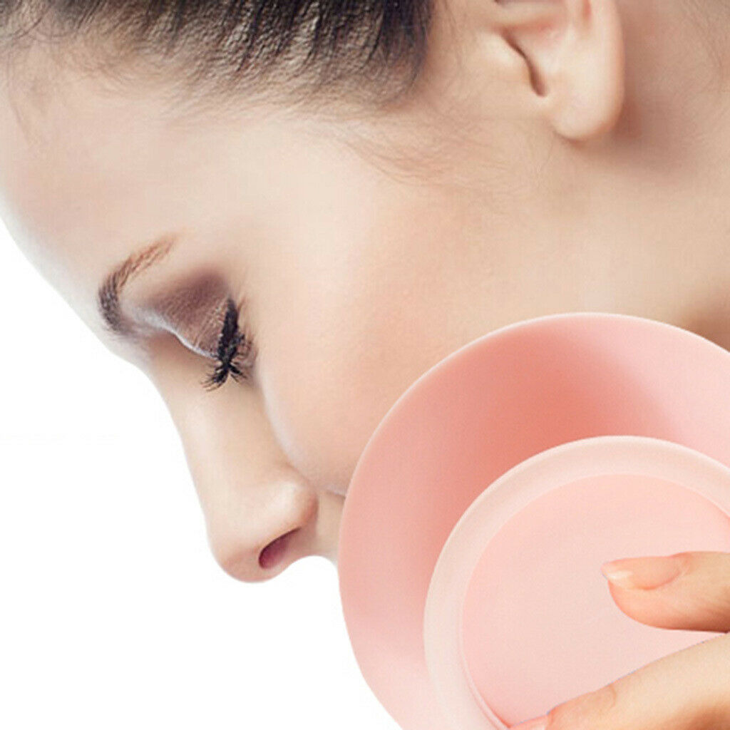 70ml Refillable Empty Travel Bottles Shampoo Makeup Liquids Container Pink