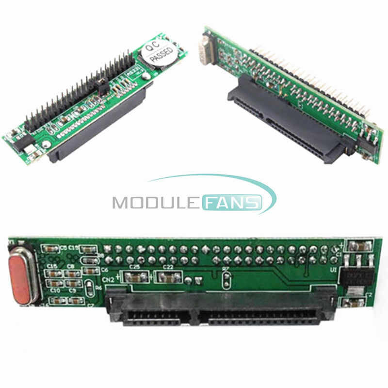 2.5" IDE Hard Drive Laptop Female to 44Pin Male HDD SDD SATA Adapter Converter