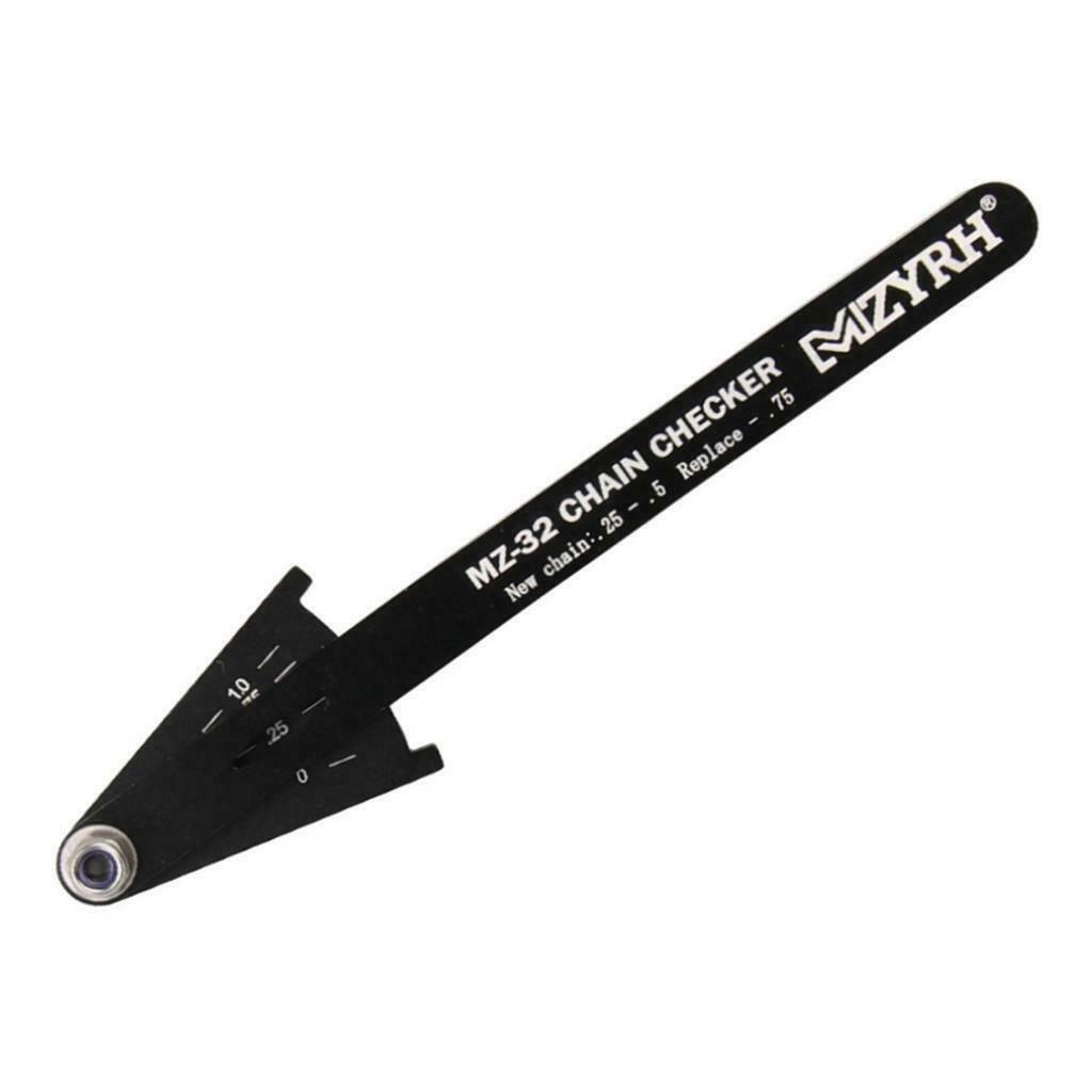 Bicycle Durable Chain Wear Indicator Easy Use Compatible with All Chains