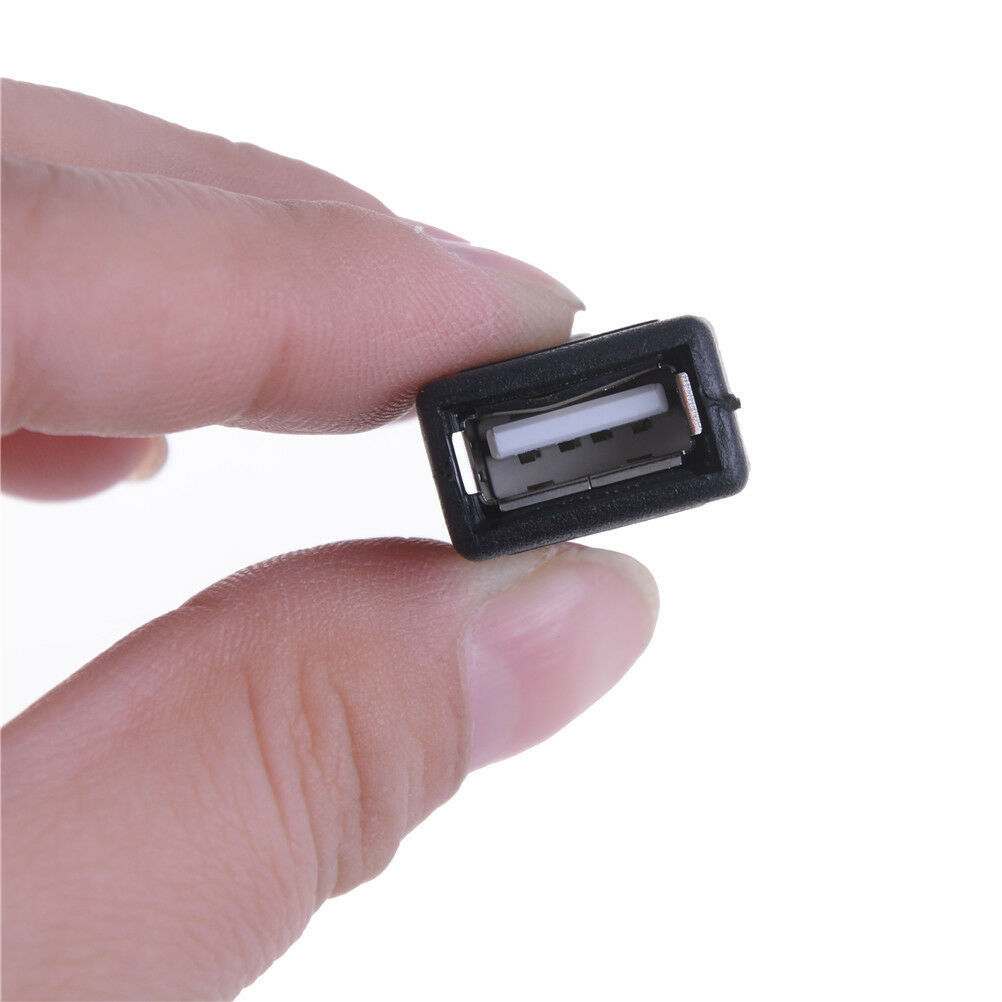 2x USB Female in to Male Adapter Converter for PS2 Computer Keyboard Mous.l8