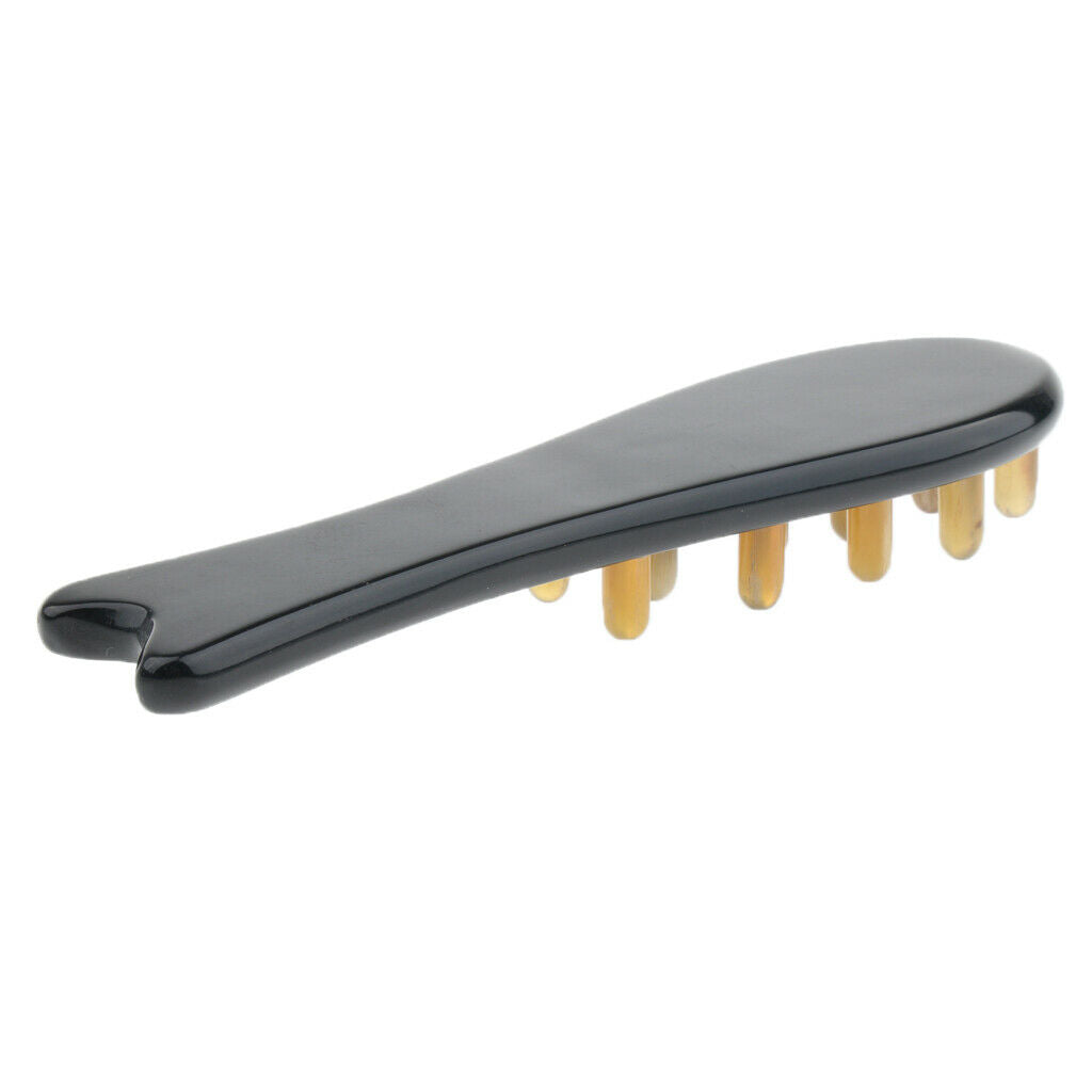 Scalp Massager Massage Comb, Portable GuaSha Scraping Massage Tool,Relieve