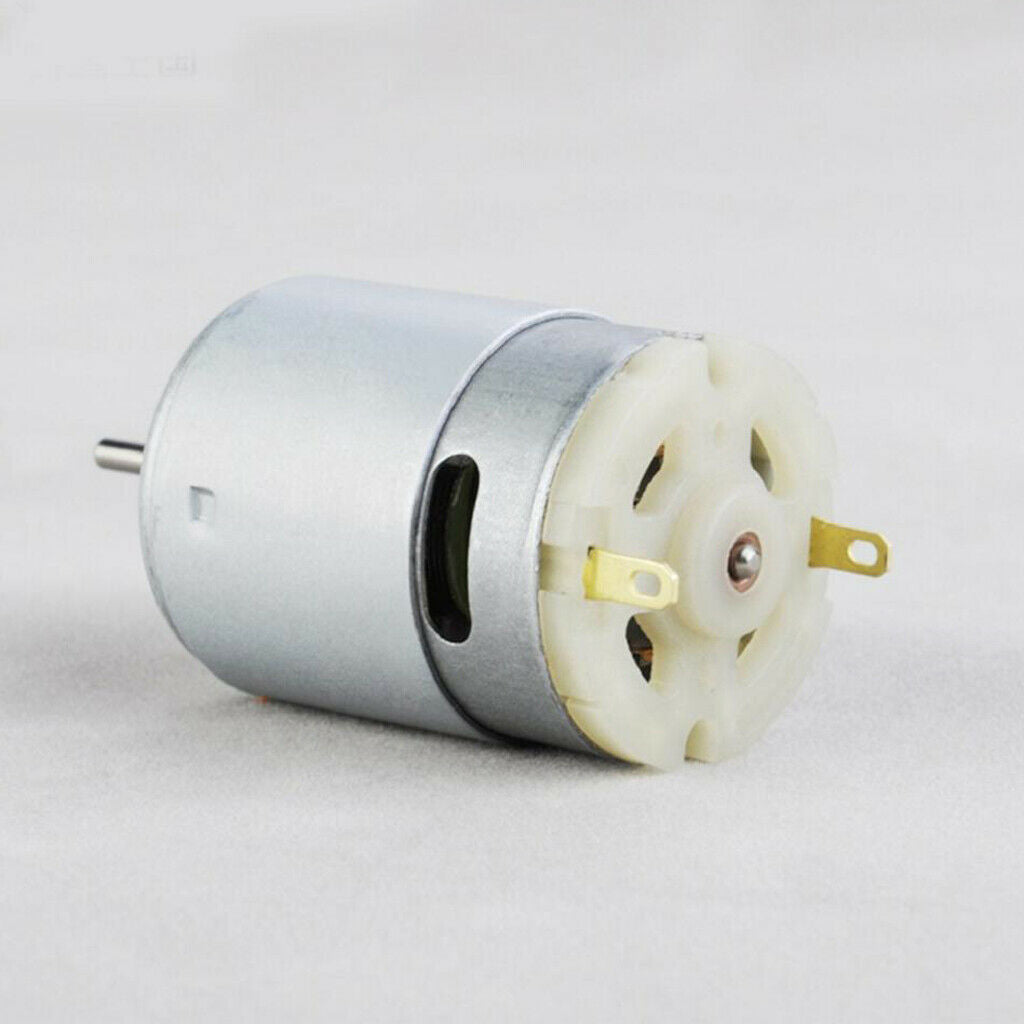 15000RPM Mini 380 Motor Small High  Electric Machine 13mm Long Shaft