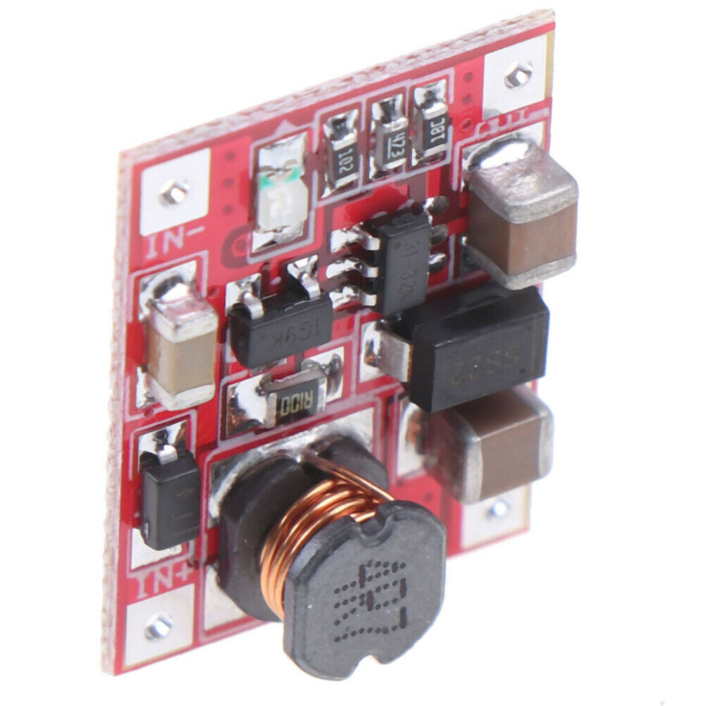 3V to 5V 1A  DC Boost Power Supply Module Booster Step Up Circuit Boar BjJ T WF