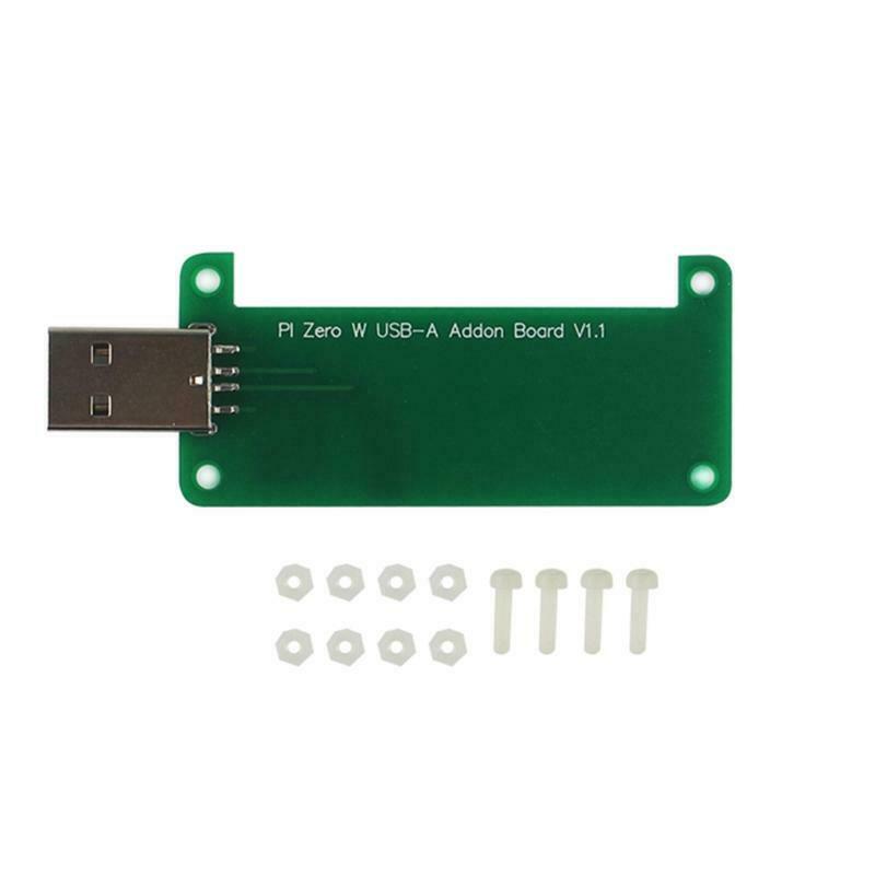 Raspberry Pi Zero 1.3/zero W Usb Adapter Board Usb Badusb Expansion Board