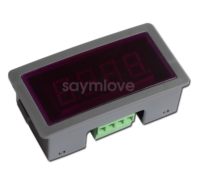 New RS485 Serial Port Meter RS485 LED Display PLC Communication MODBUS