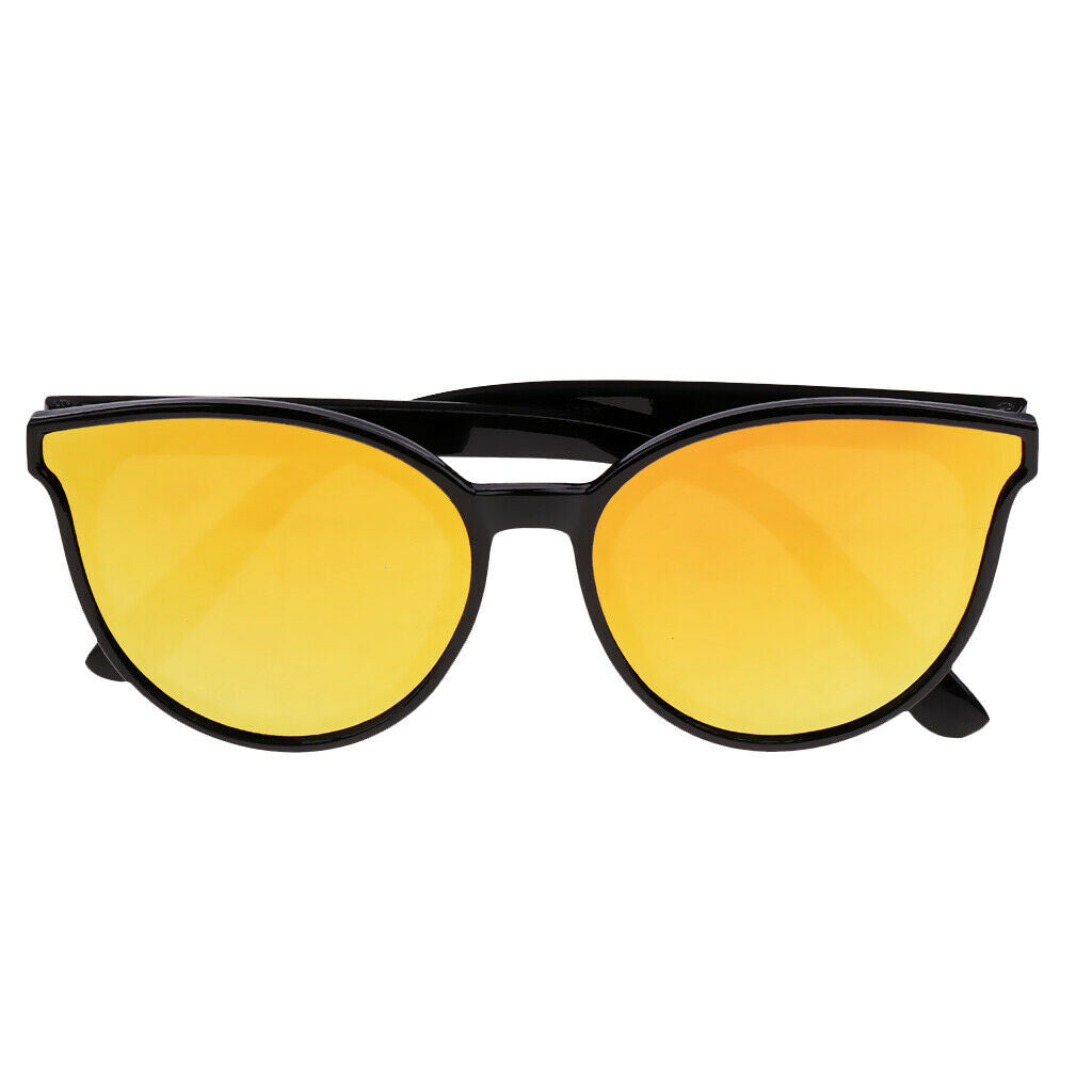 Baby Stylish AC Lens UV400 Sunglasses Party Classic Retro Round Sun Glasses