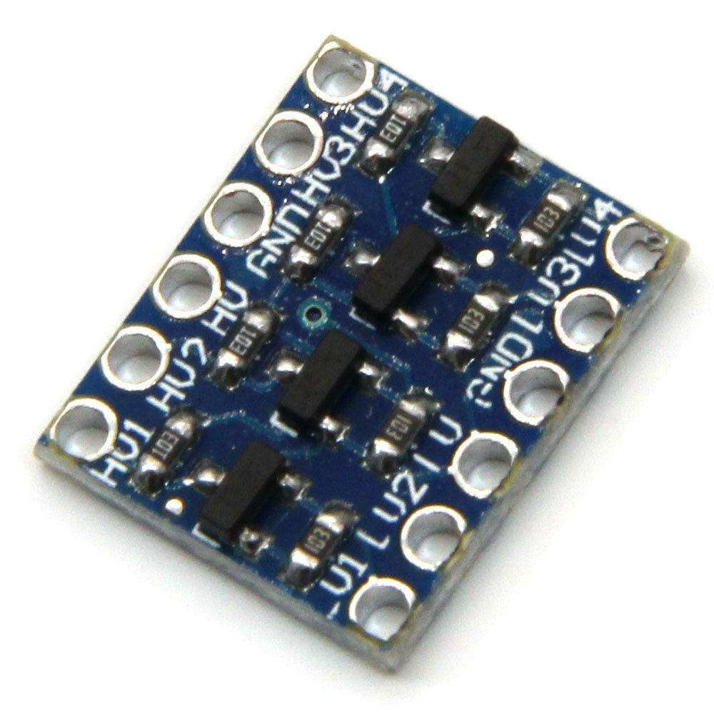 5Pcs For Arduino IIC I2C Logic Level Converter Bi-Directional Module 5V To 3.3V