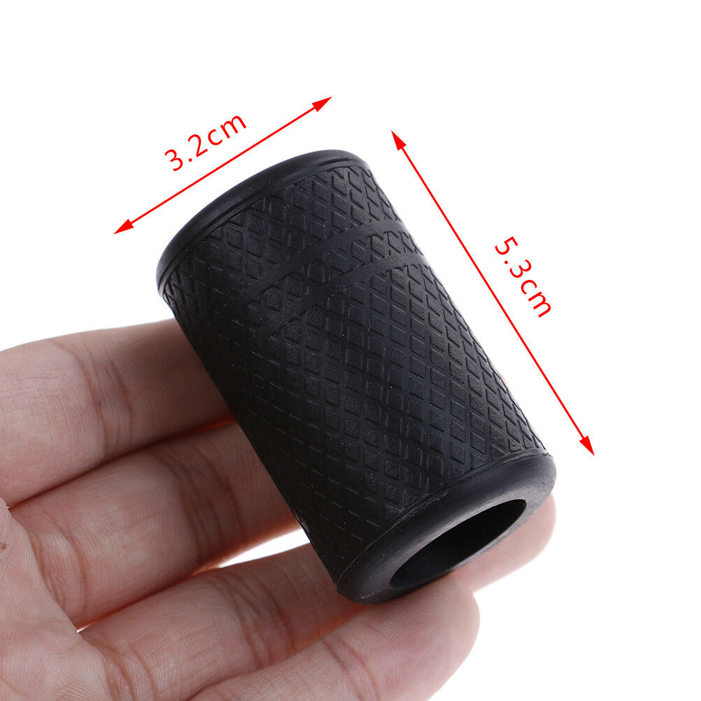 Pro silicone rubber grip wrap tattoo machine gun grip cover handle holder 25mmDD