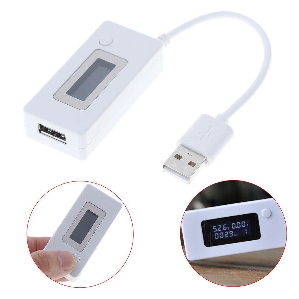 Voltage and Current Tester Mobile Power Module Usb Battery Charging Measurement