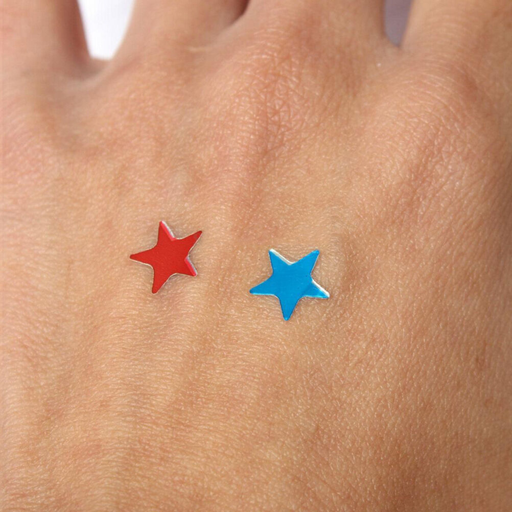New 880Pcs Star Shape Stickers Labels For Children Teacher Reward DIY BD.l8