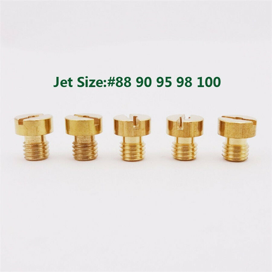 5mm Carb Main Jets Large Round for Carburetor VM22 VM24 VM26 125 150 200 250cc
