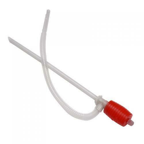 Manual Hand Pump Siphon Pr Transfer Liquid Fuel  Gasoline Barrel