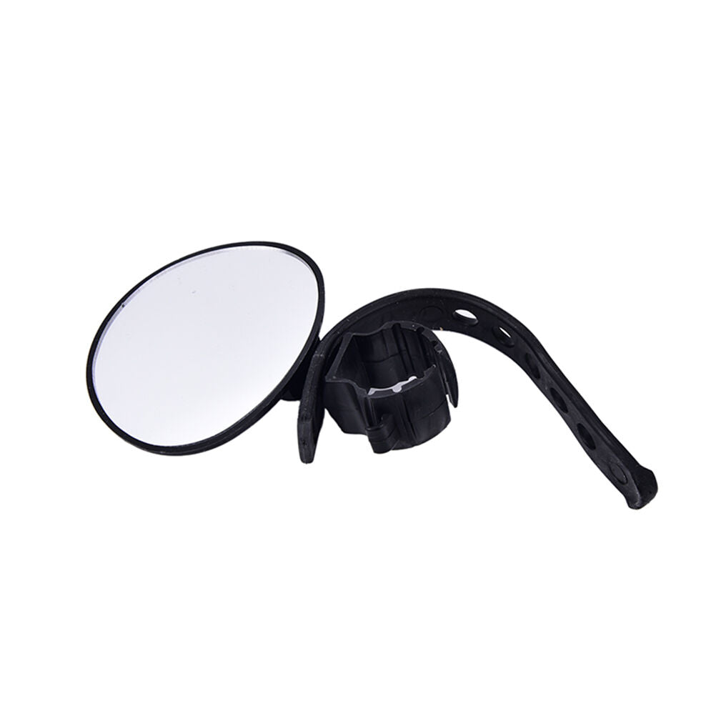 Mini Black 360° Rotaty Handlebar Glass Mirror Rearview for Road Bike Bicycle NC