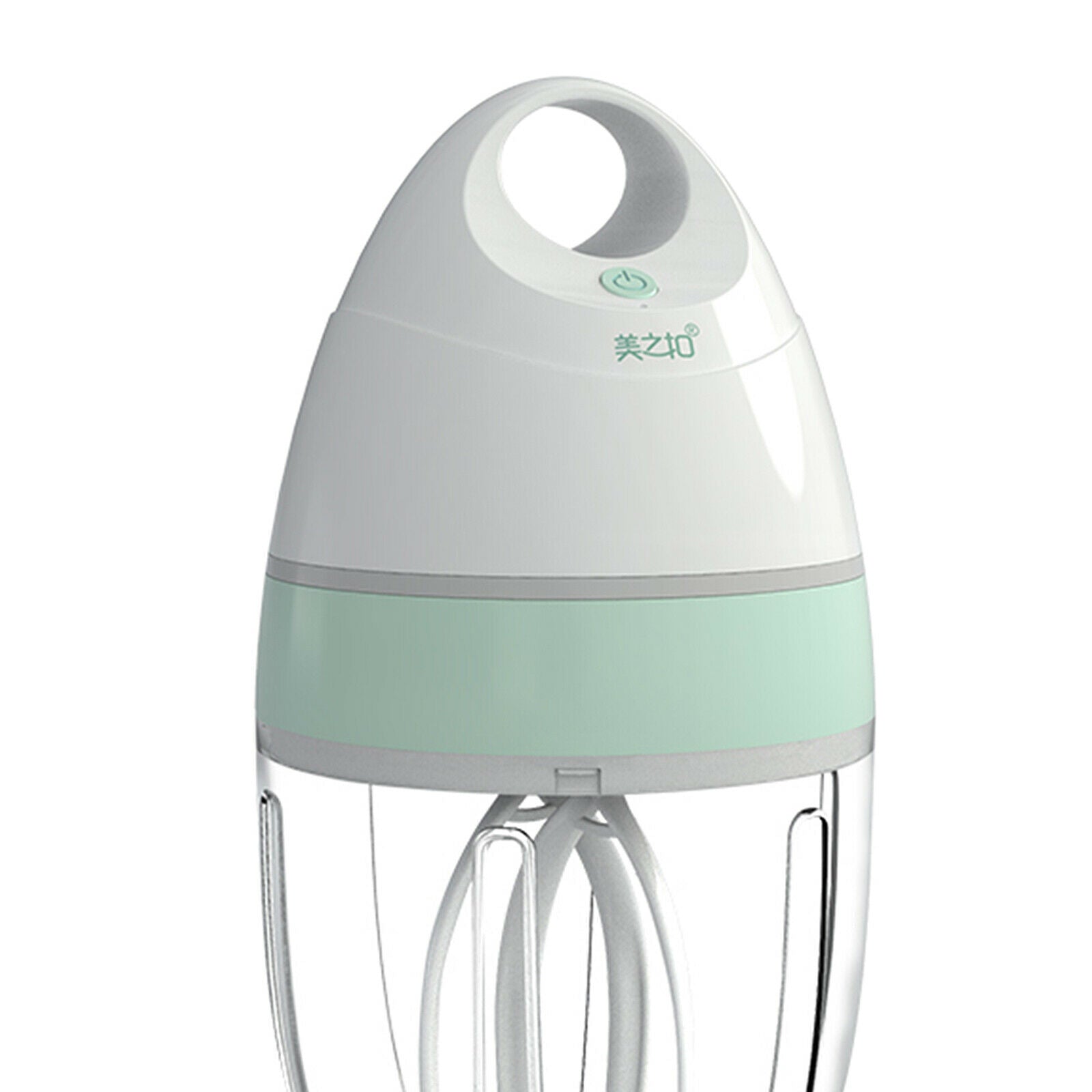 900ml Mini Electric Stand Mixer Tabletop Egg Beater Kitchen Dough Mixer w/ Bowl