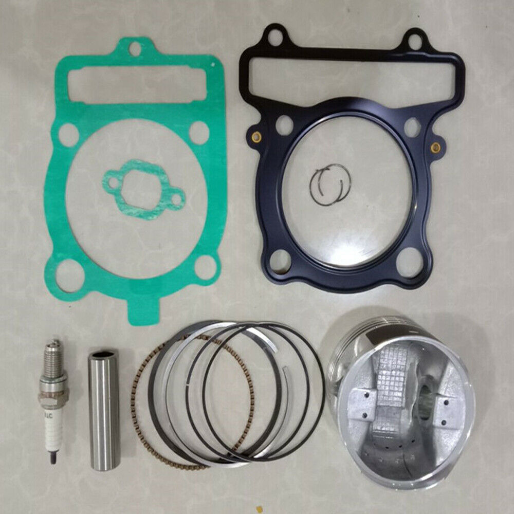 Piston & Top End Gasket Kit For Yamaha Warrior Big Bear Bruin Grizzly Raptor 350