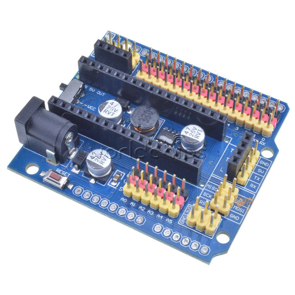 Nano V3.0 I/O Micro Expansion Board Sensor Shield for Uno R3 Leonardo Arduino