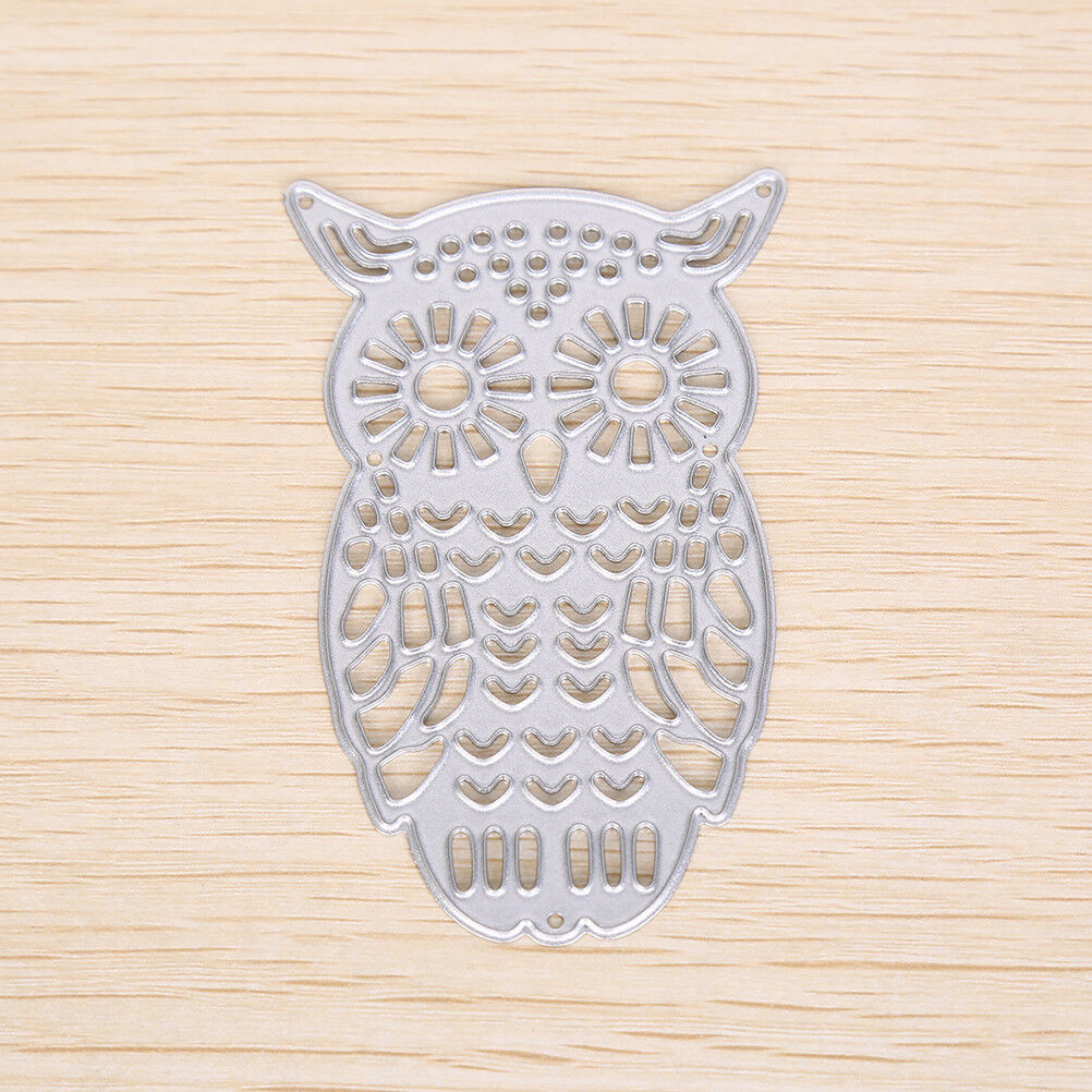 Owl Metal DIY Cutting Dies Stencil Scrapbook Album Paper Card Embossing Cr.l8