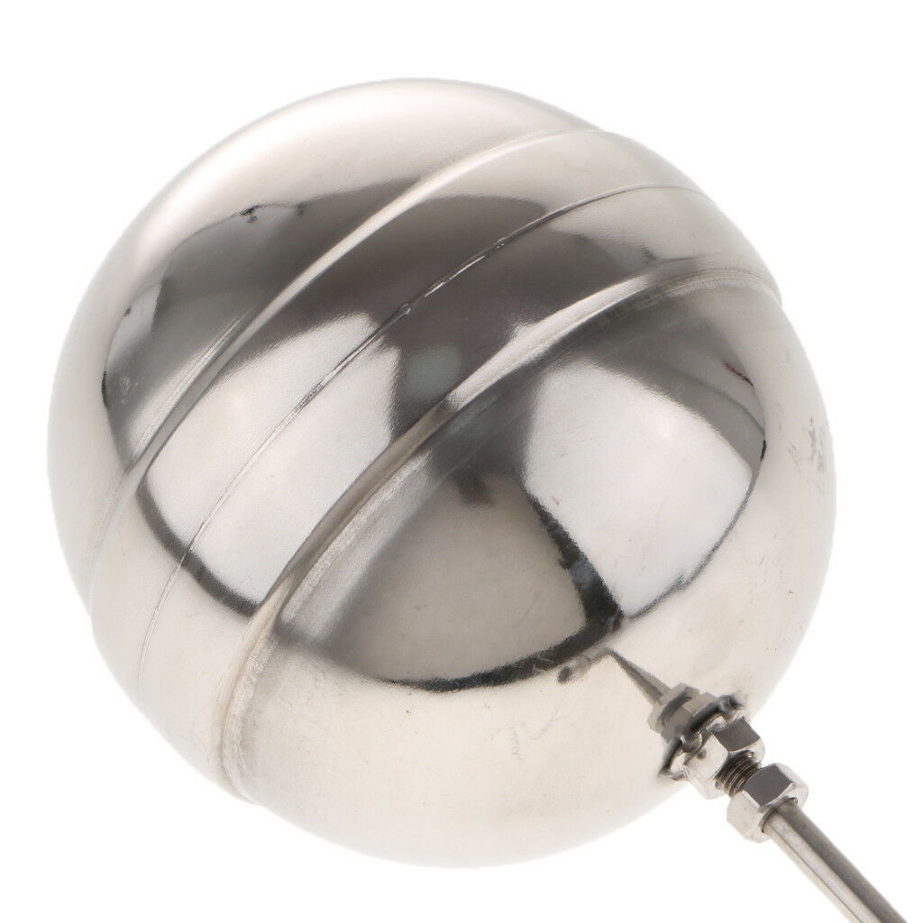 Stainless Steel Float Ball Water Tank Aquarium Float Valve/Ball-cock 1/2"