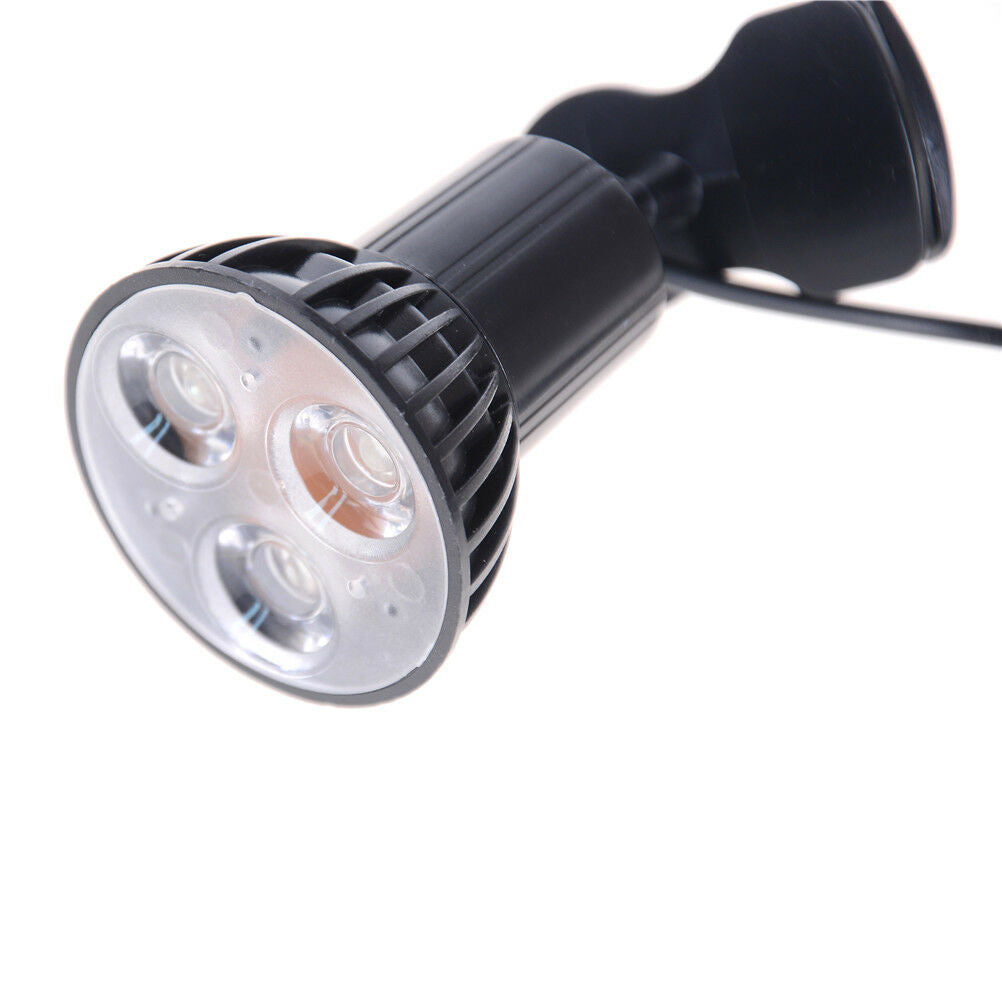 Flexible Super Bright 3 LED Clip On Spot USB Light Lamp For Laptop PC Fh .l8