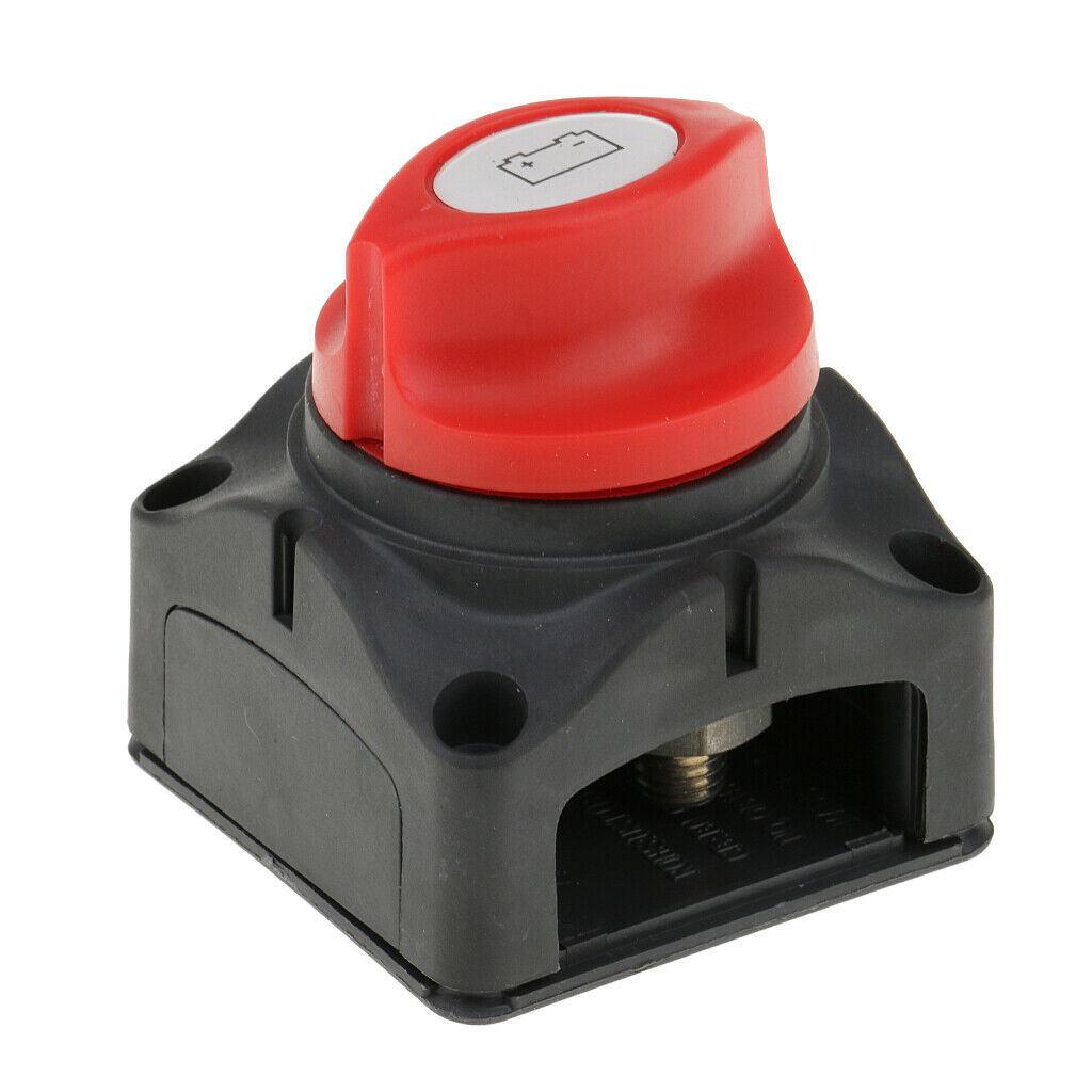 Auto Boat RV 300A Battery Master Disconnect Rotary Cut Off Isolator Switch