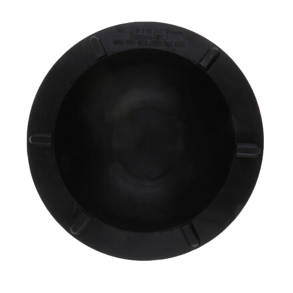 1 Set Plastic Pot Bowl Shape Candle Mould For DIY Candle Making 162x65mm