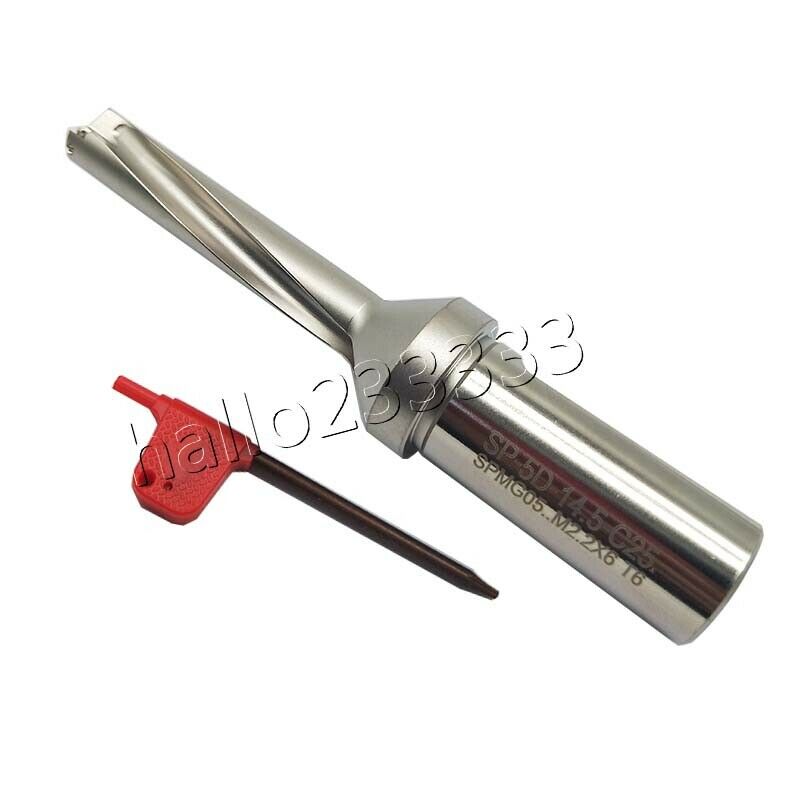 SP-14.5-5D-C25 U drill indexable drill 14.5mm C25-5D FOR SPMG05 U drill inserts