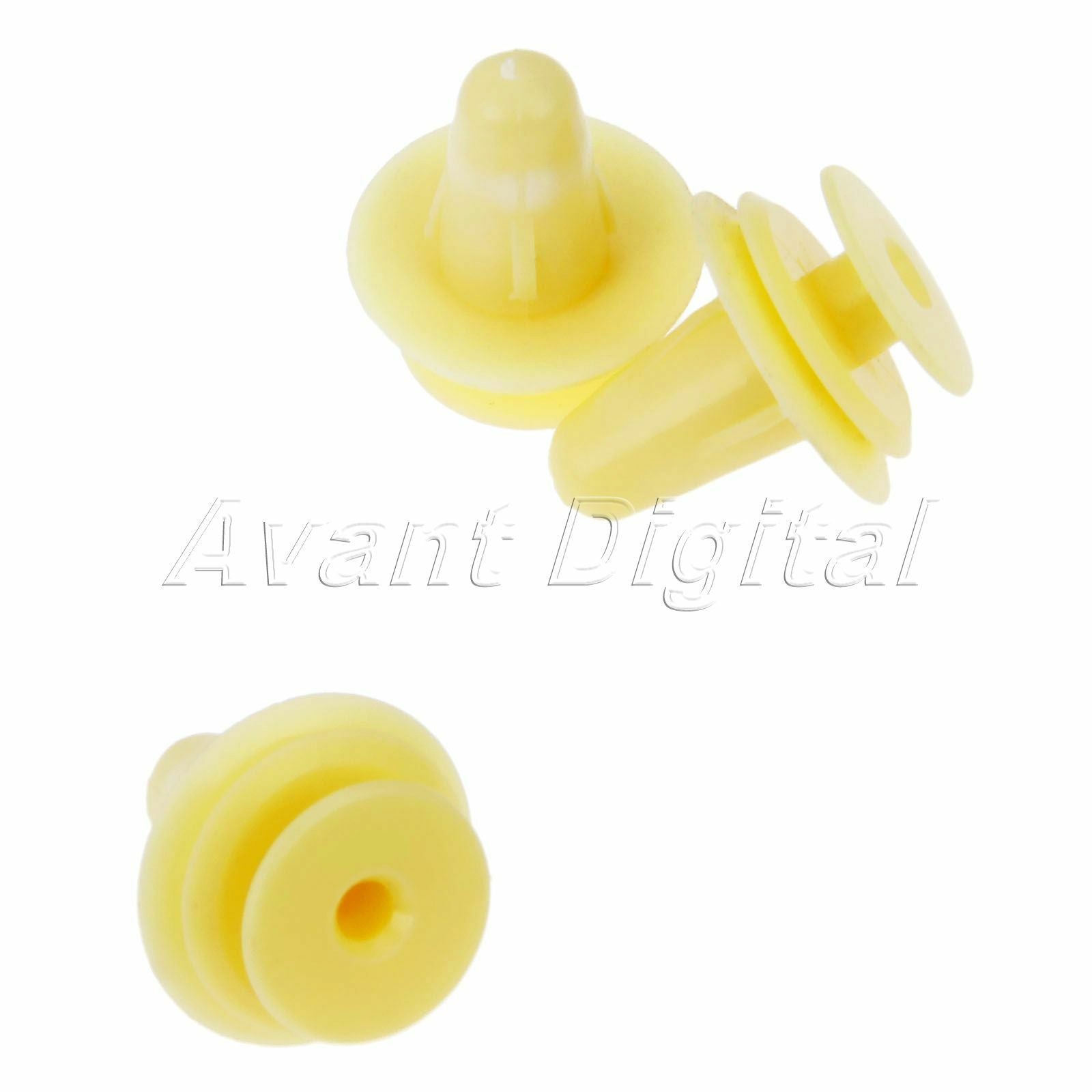 50PC Car Door Trim Panel Retainer Clips 9927-40-825 For Mazda Isuzu 8942264920