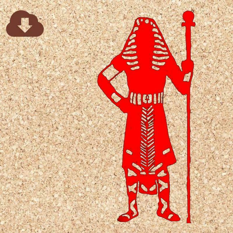 Soldier Metal Cutting Dies Stencil DIY Scrapbooking Album Paper Card Template