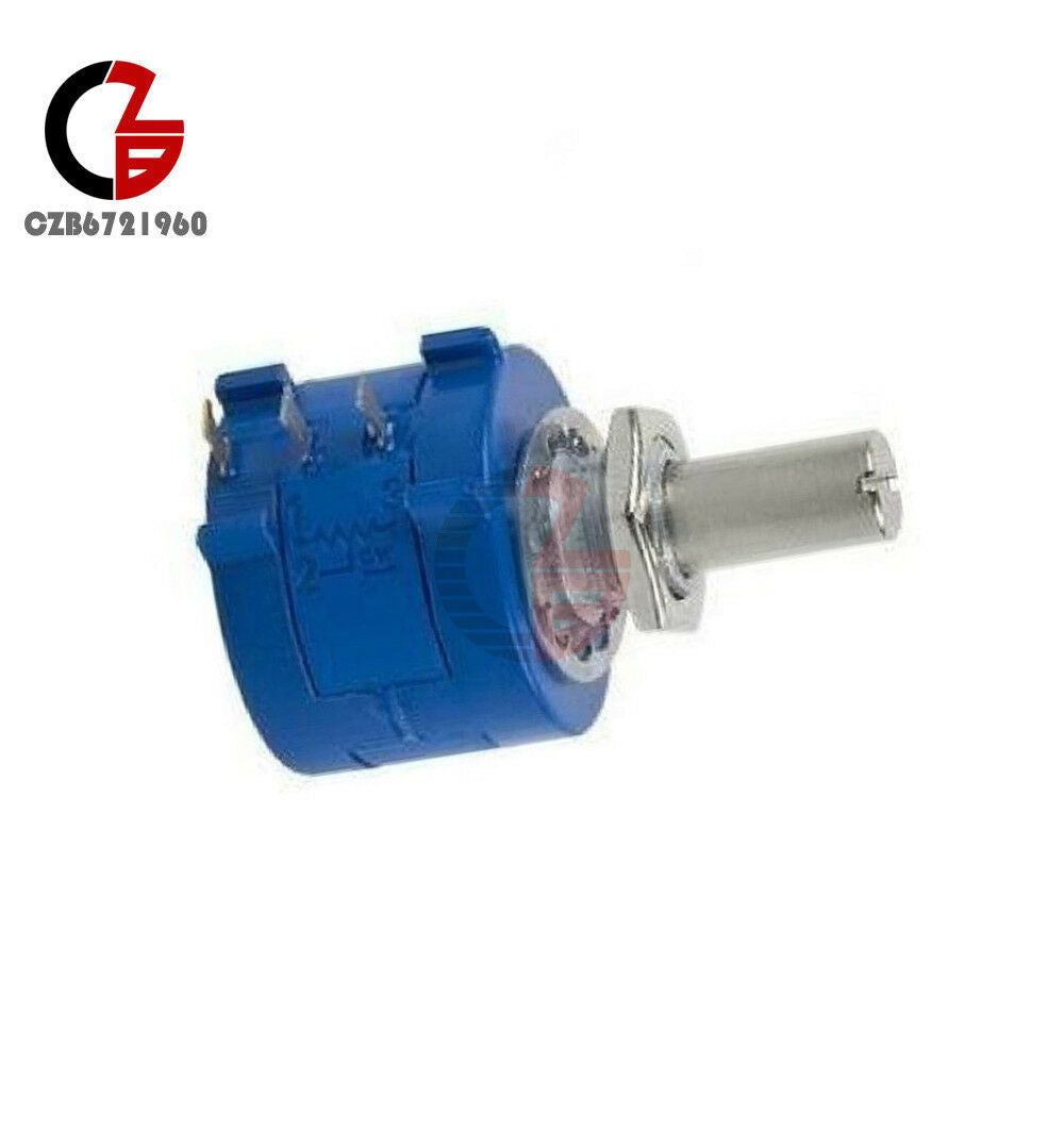 50K Ohm 3590S-2-503L BOURNS Rotary Wirewound Precision Potentiometer Pot 10 Turn