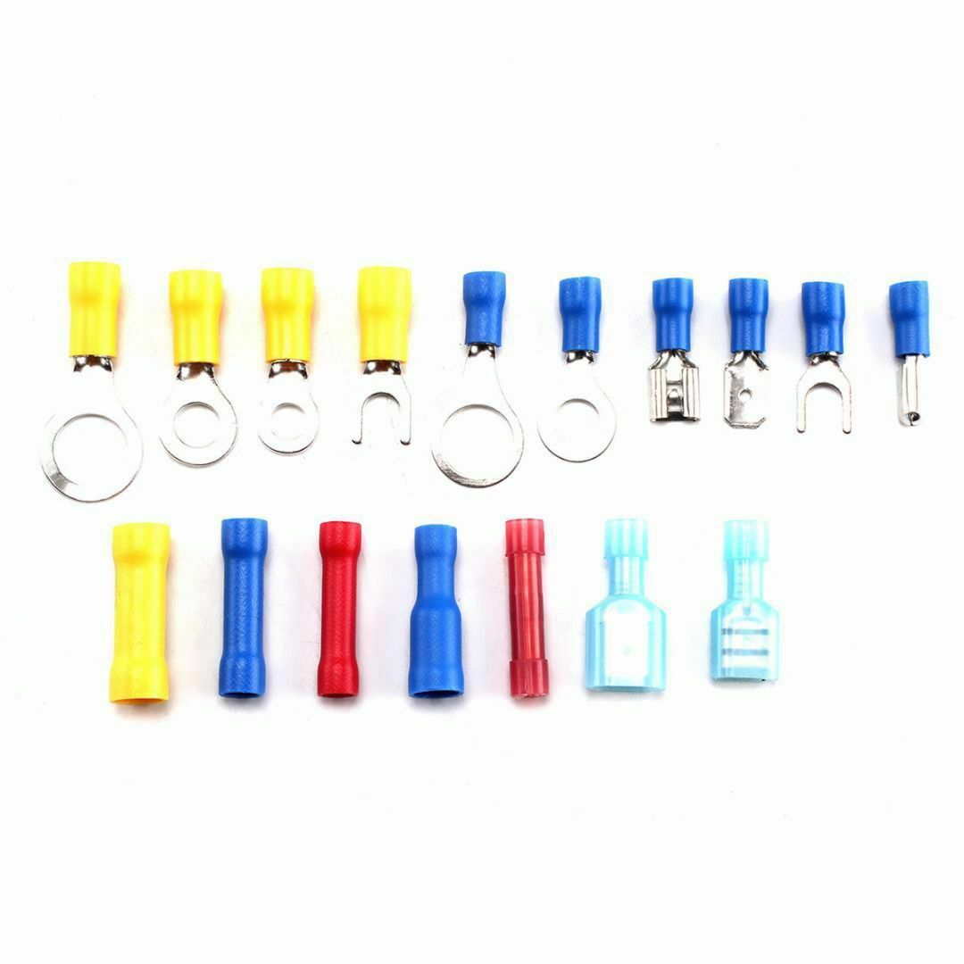 558Pcs Heat-Shrinkable Tubing Automotive Wire Electrical Bushing Kit Set