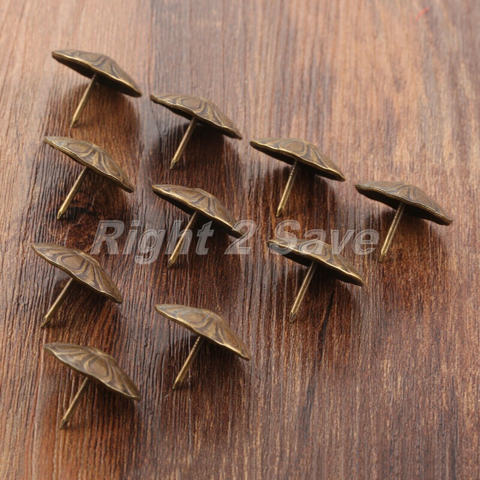 23mm Fashion Upholstery Nails Jewelry Wood Box Sofa Furniture Door Decoration