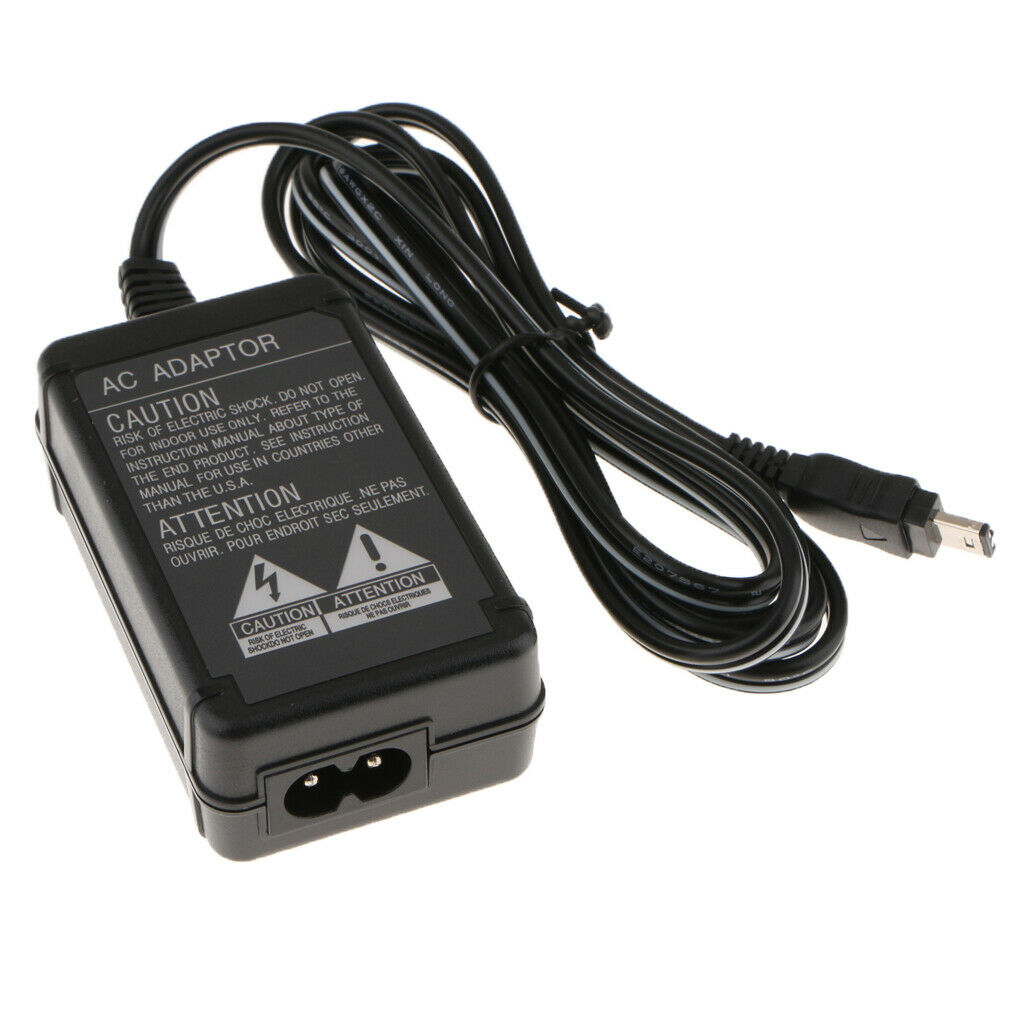 AC-L100 AC Power Adapter Charger for Sony DCR-DVD101 DVD200 DVD201 DVD300