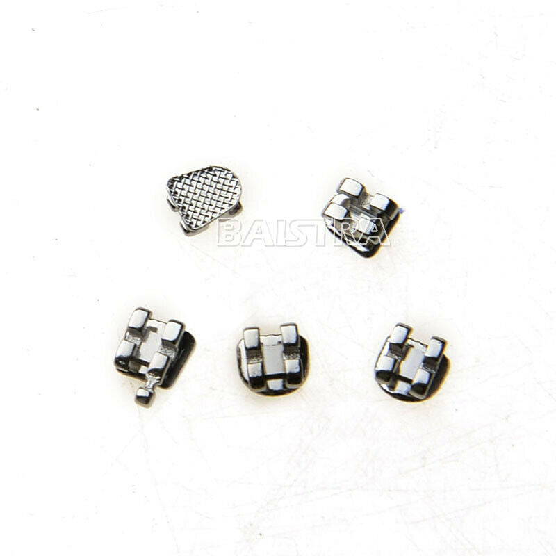 20 Packs AZDENT Dental Orthodontic Bracket Braces Mini Edgewise .022 Hooks on 3