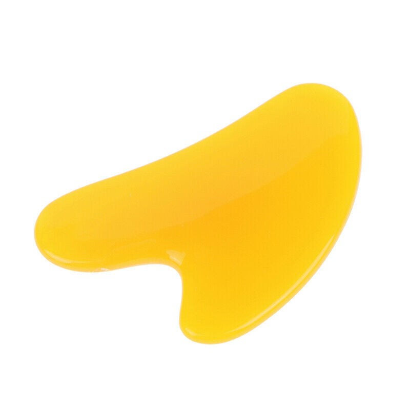 1Pc Gua Sha Scraping Massage Tool Body Massager Board SPA Acupuncture Scra JD