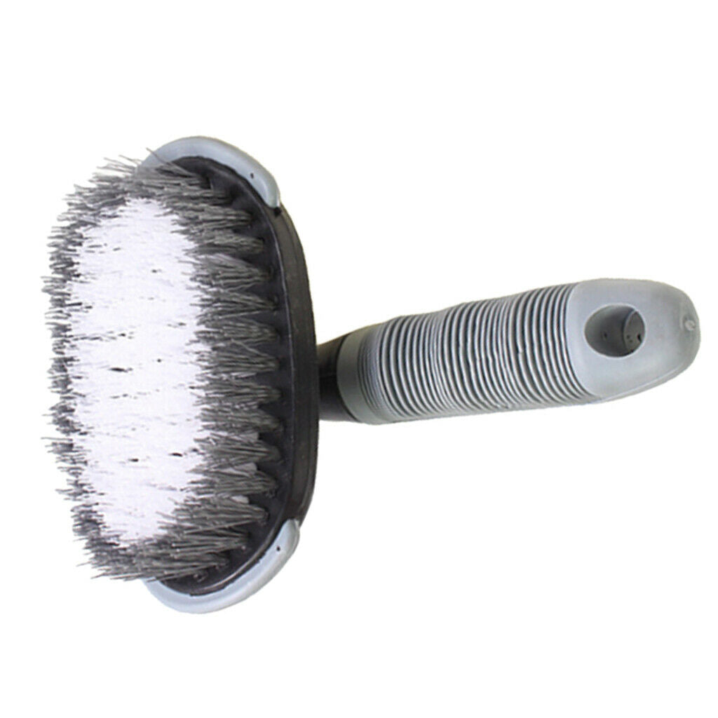 Nylon Brush Auto Car Wheel Detailing Scrubber Tire Washing Brush Cleaner
