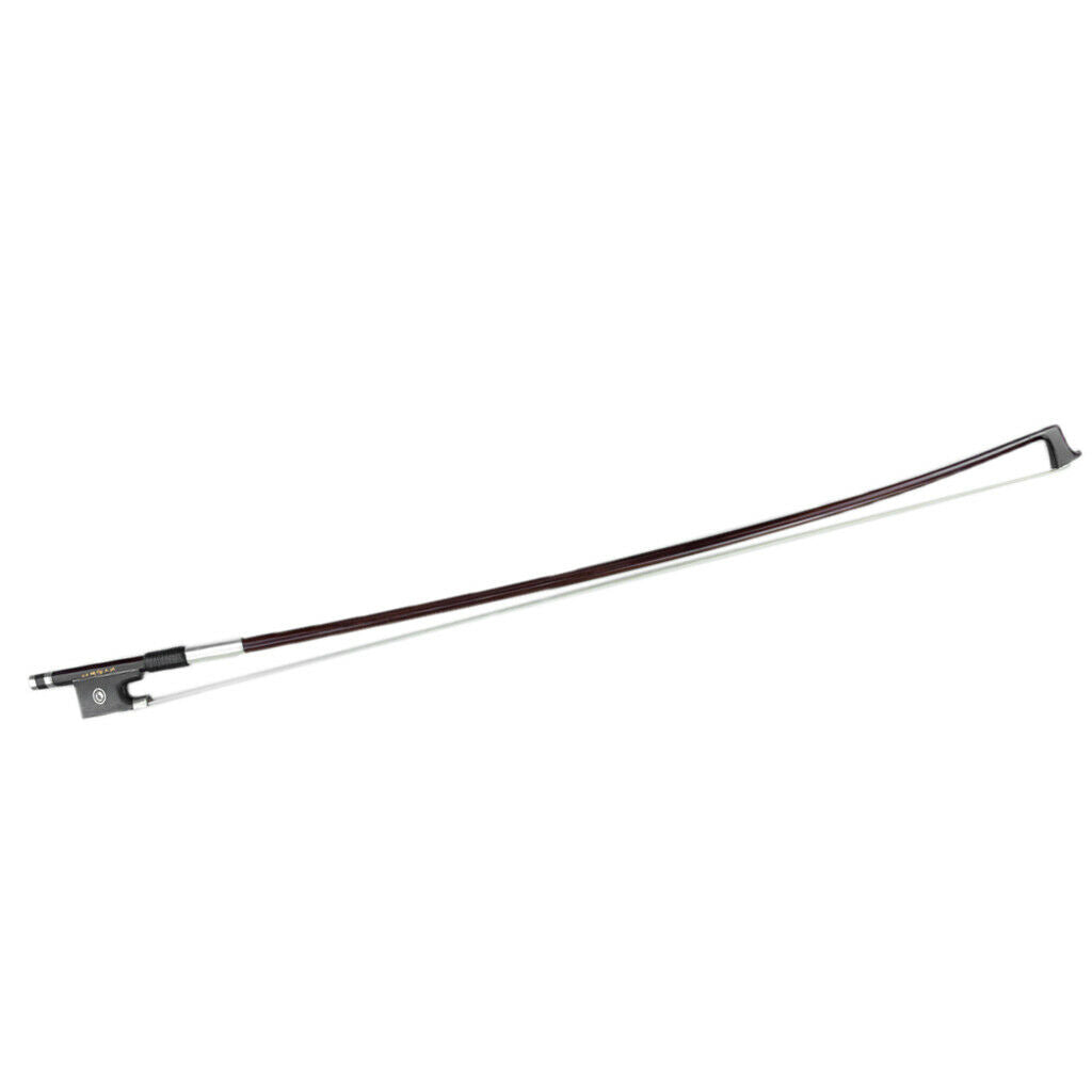 Professional Brazilwood Violin Bow 4/4 Full Size for Beginner Students