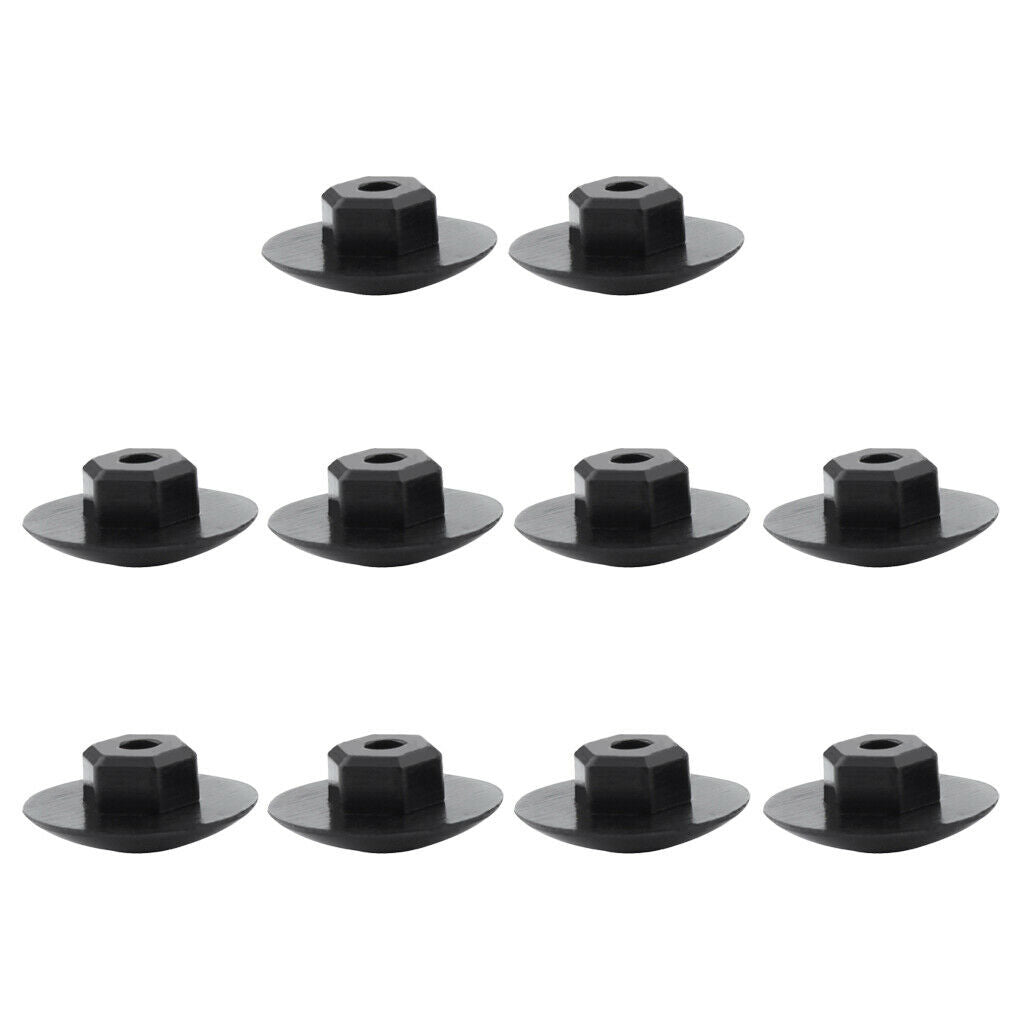 10 Pack Waterproof Dustproof Headset Covers Screw Caps Stem Top Cover Parts