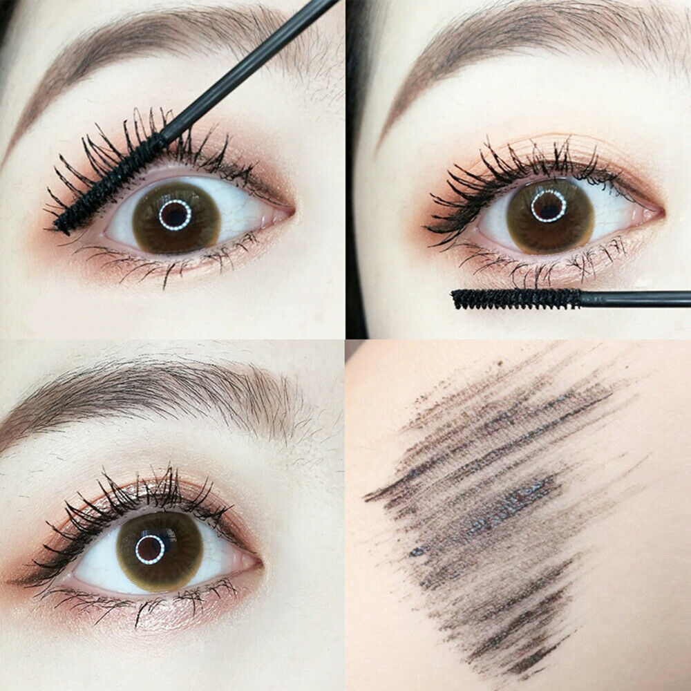 5D Silk Fiber Voluminous Eyelash Mascara Extension Long Lasting Eye Lashes AU