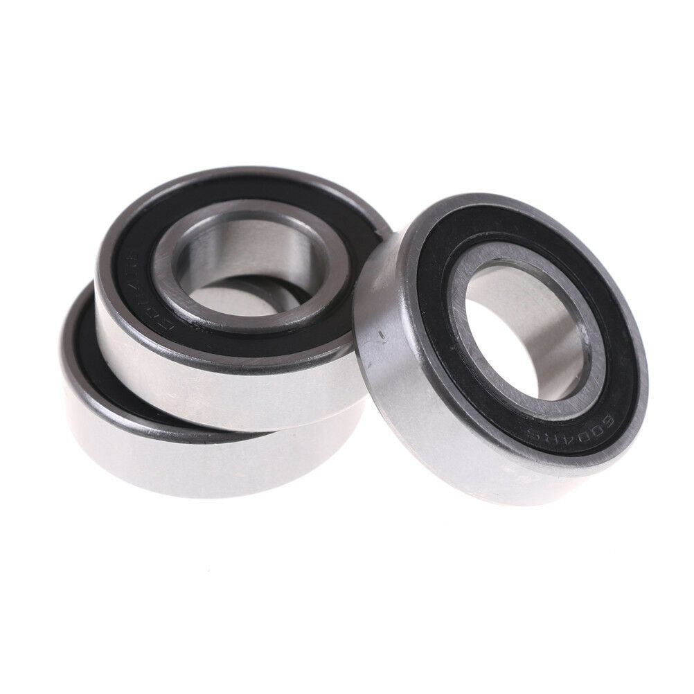 6004-2RS Bearing 20mm x 42mm x 12mm  Double Side Sealed Ball Bearing Nice