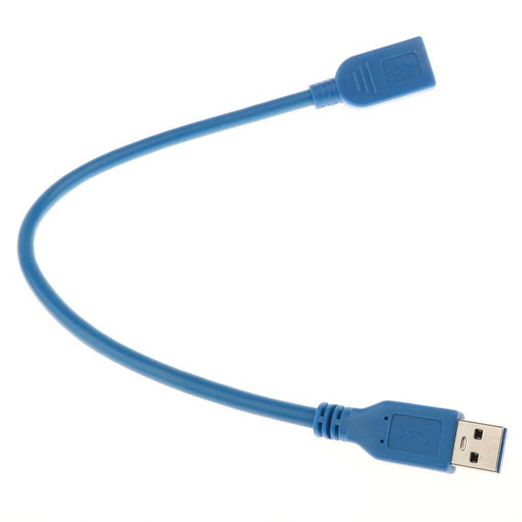 USB 3.0 A plug to socket Super-fast extension cable Cable for PC.