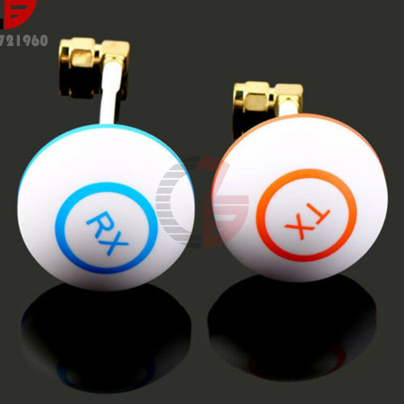 5.8GHz RP-SMA Set Tx/Rx Circular Polarized Mushroom Antenna  for RC Multicopter