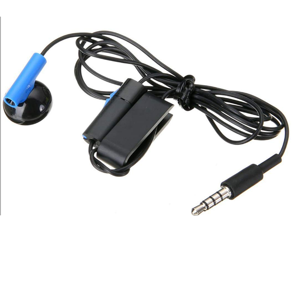 Portable 3.5mm   Mono Earphone Length Earbud Headphone for Sony PS4