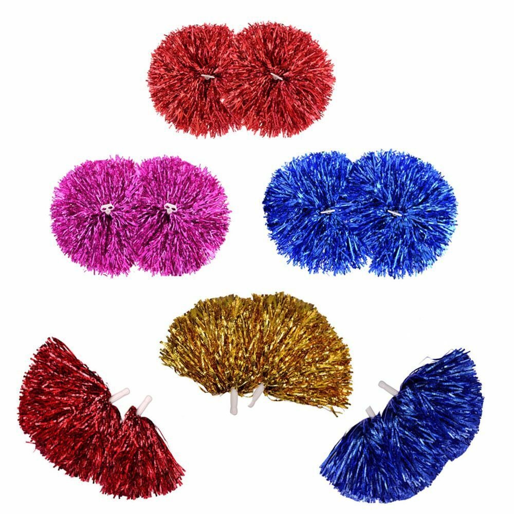 Decorator Club Sport Supplies Cheerleading Cheering Ball Cheerleader pompoms