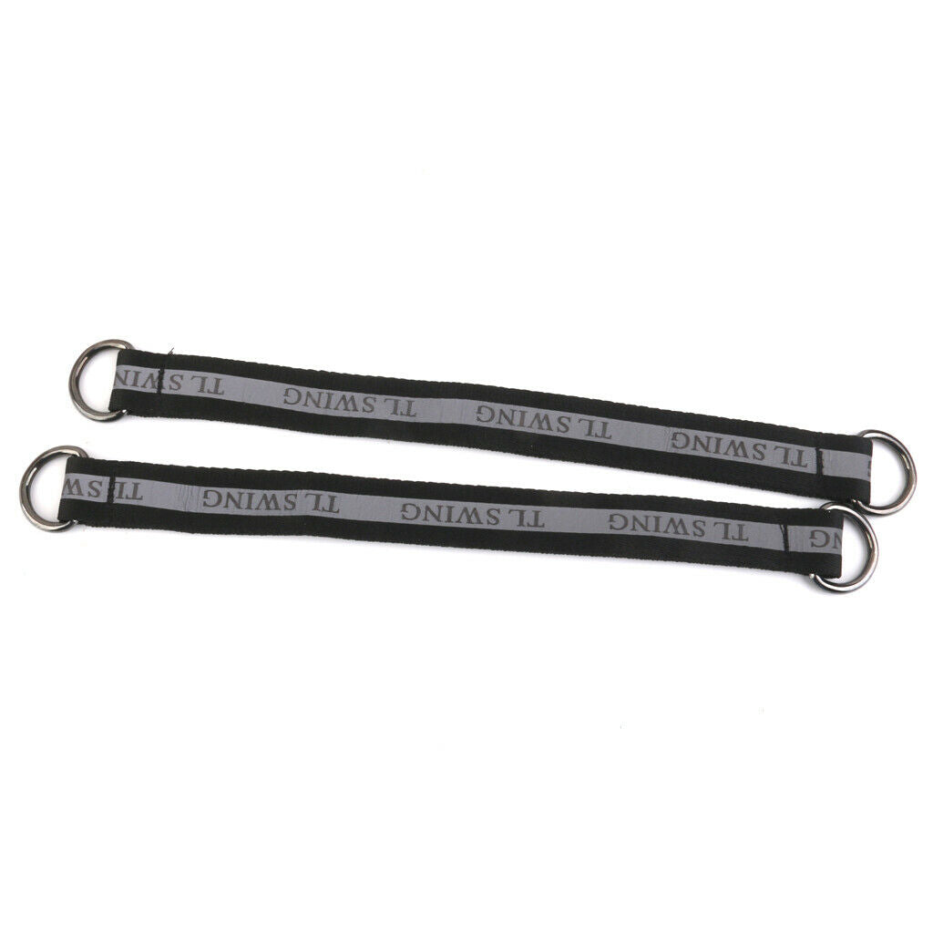 1 Pair Polyester 64cm 300KG 661 LB Heavy Duty Swing Strap Hanging Strap
