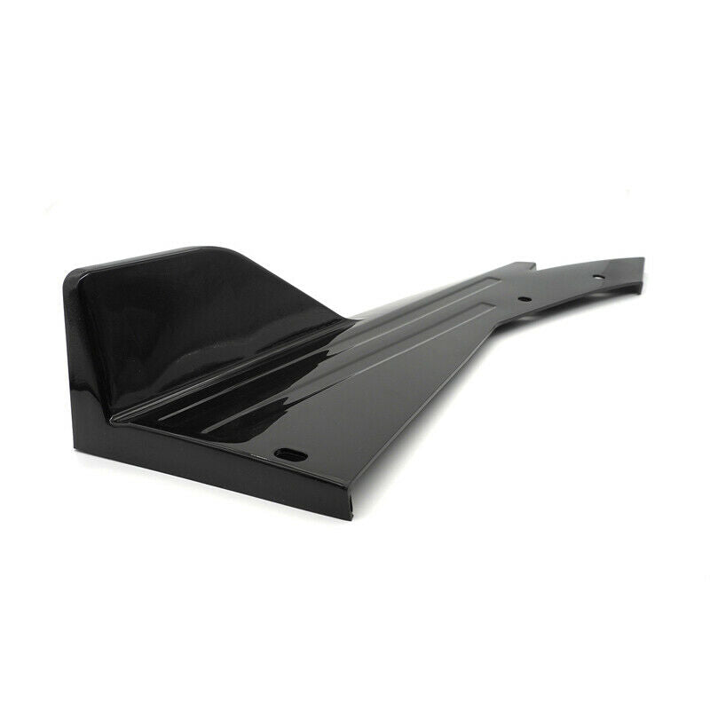 Car Corner Side Lip Rear Spoiler Blade Skirt Splitters Winglet Wings Diffuser
