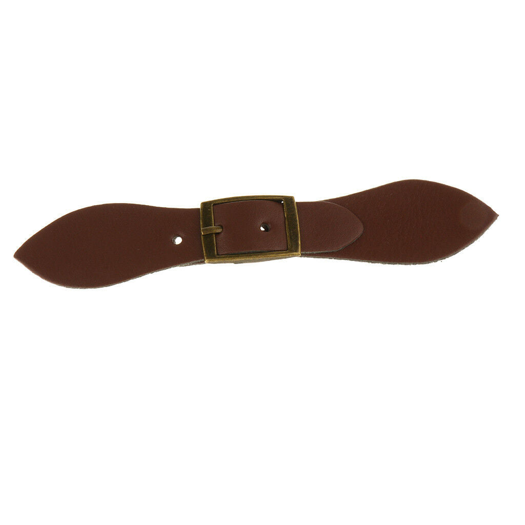 2 x Fashion New Arrival Leather Toggle Buckle for Bags Coat Clothes Decor