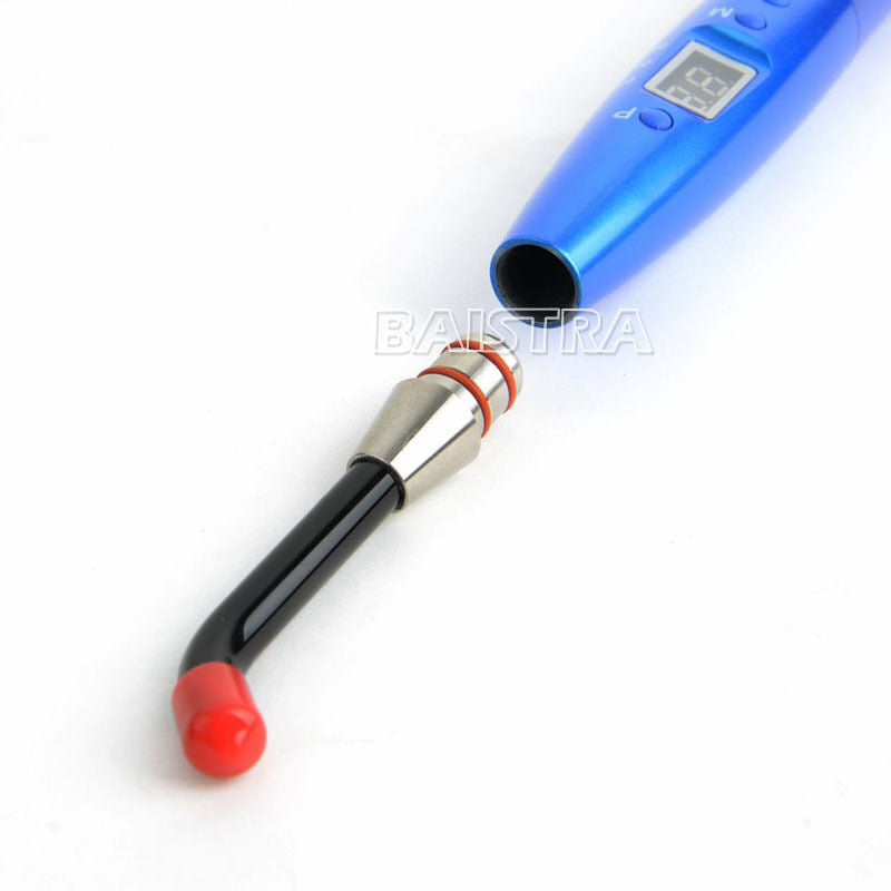 Wireless Dental LED Curing Light Lamp L800A 1200mW/cm² 5s, 10s, 15s, 20s