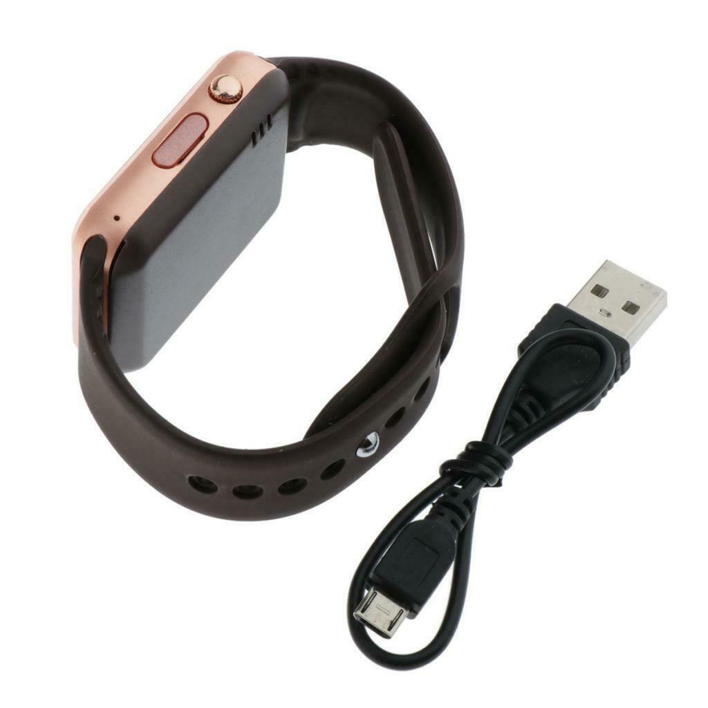 Lots 1 A1 Smart Watch Pedometer SIM Smartwatch Android Smartphone Golden