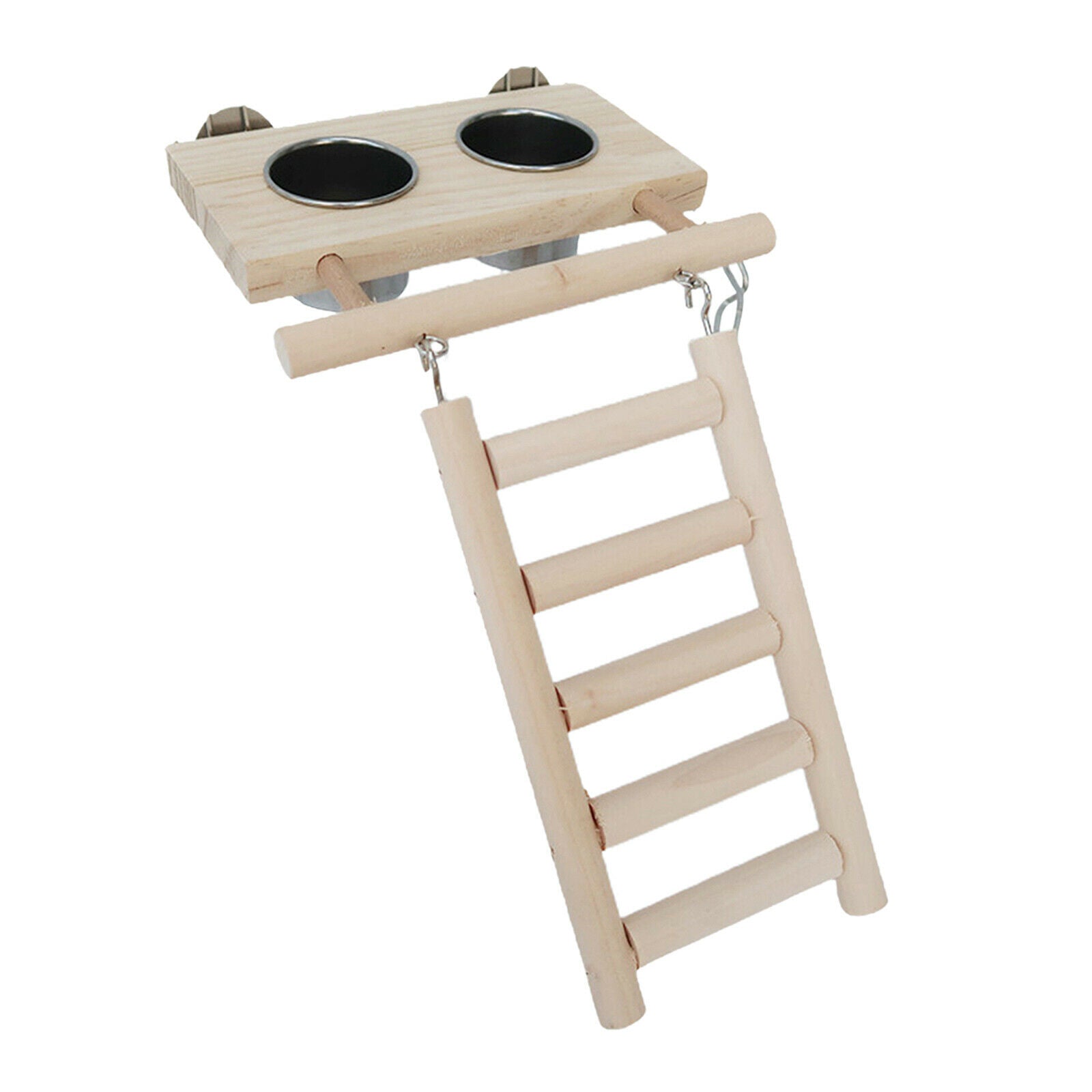 Parrots Bird Playground Wooden Perch Climbing Ladder Toys for Birds Parakeet